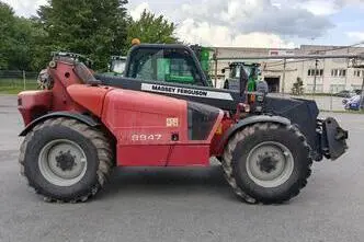 Massey Ferguson 8947, 4.4, 75 kW, дизель
