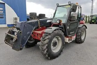 Massey Ferguson 8947, 4.4, 75 kW, дизель