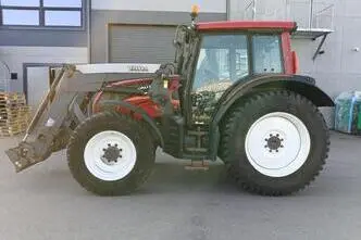 Valtra N101, 4.4, 84 kW, дизель, полный привод