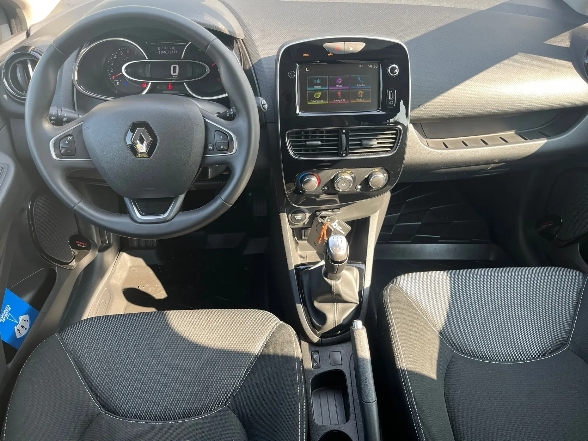 Renault Clio, 0.9, 66 kW, bensiin, manuaal, esivedu