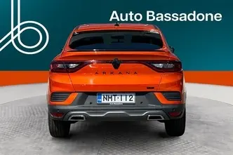 Renault Arkana, 1.6, 105 kW, hübriid, automaat, esivedu