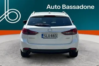 Mazda6, 2.0, 107 kW, bensiin, manuaal, esivedu