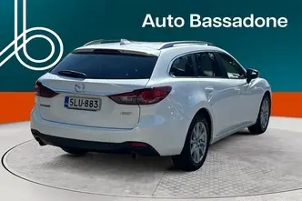 Mazda6, 2.0, 107 kW, bensiin, manuaal, esivedu