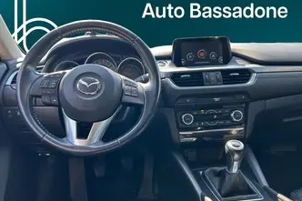Mazda6, 2.0, 107 kW, bensiin, manuaal, esivedu