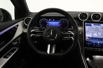 Mercedes-Benz GLC 200, 2.0, 150 kW, hübriid, automaat, nelikvedu