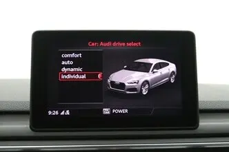 Audi A5, 2.0, 110 kW, гибрид, автомат, передний привод