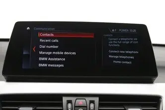 BMW X1, 2.0, 100 kW, diesel, automatic, front-wheel drive