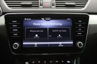 Škoda Superb, 1.4, 115 kW, plug-in hybrid, automatic, front-wheel drive