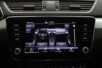Škoda Superb, 1.4, 115 kW, plug-in hybrid, automatic, front-wheel drive
