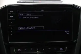Volkswagen Passat, 1.4, 110 kW, petrol, automatic, front-wheel drive