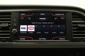 SEAT Leon, 1.5, 96 kW, бензин, механическая, передний привод