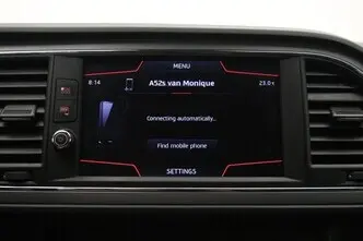 SEAT Leon, 1.5, 96 kW, бензин, механическая, передний привод