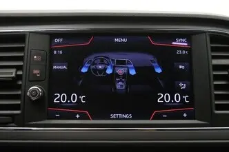 SEAT Leon, 1.5, 96 kW, бензин, механическая, передний привод