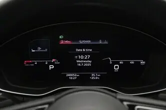 Audi A4, 2.0, 100 kW, hybrid, automatic, front-wheel drive