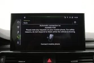 Audi A4, 2.0, 100 kW, hybrid, automatic, front-wheel drive