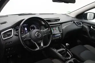 Nissan Qashqai, 1.3, 103 kW, petrol, manual, front-wheel drive