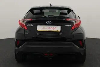 Toyota C-HR, 1.8, 72 kW, hybrid, automatic, front-wheel drive