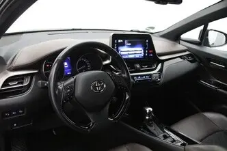 Toyota C-HR, 1.8, 72 kW, hybrid, automatic, front-wheel drive