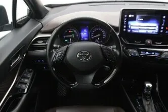 Toyota C-HR, 1.8, 72 kW, hybrid, automatic, front-wheel drive