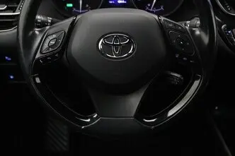 Toyota C-HR, 1.8, 72 kW, hybrid, automatic, front-wheel drive