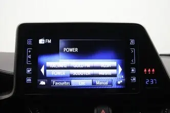Toyota C-HR, 1.8, 72 kW, hybrid, automatic, front-wheel drive