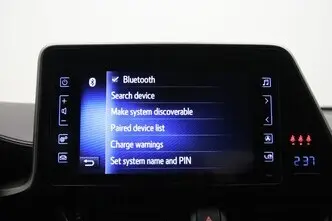Toyota C-HR, 1.8, 72 kW, hybrid, automatic, front-wheel drive