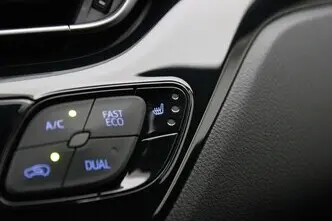 Toyota C-HR, 1.8, 72 kW, hybrid, automatic, front-wheel drive