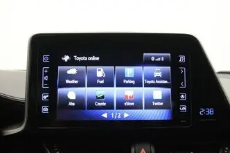 Toyota C-HR, 1.8, 72 kW, hybrid, automatic, front-wheel drive