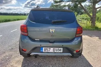 Dacia Sandero, 0.9, 66 kW, petrol, manual, front-wheel drive
