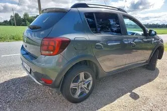 Dacia Sandero, 0.9, 66 kW, petrol, manual, front-wheel drive