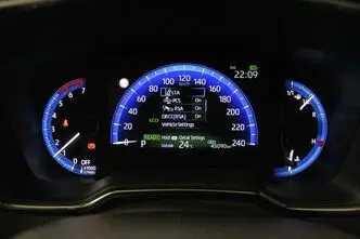 Toyota Corolla, 1.8, 72 kW, hybrid, automatic, front-wheel drive