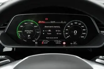 Audi e-tron, 230 kW, electric, automatic, four-wheel drive