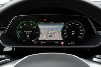 Audi e-tron, 230 kW, electric, automatic, four-wheel drive