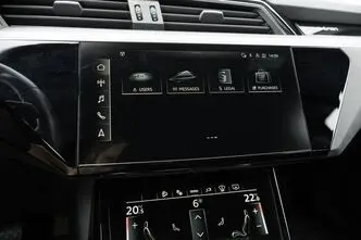Audi e-tron, 230 kW, electric, automatic, four-wheel drive