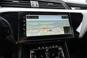 Audi e-tron, 230 kW, electric, automatic, four-wheel drive