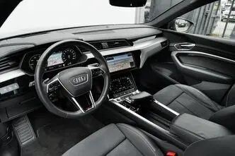 Audi e-tron, 230 kW, electric, automatic, four-wheel drive
