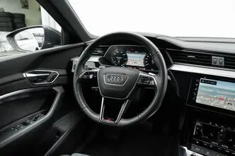 Audi e-tron, 230 kW, electric, automatic, four-wheel drive