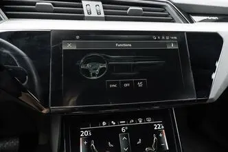 Audi e-tron, 230 kW, electric, automatic, four-wheel drive