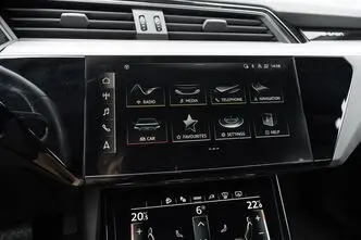 Audi e-tron, 230 kW, electric, automatic, four-wheel drive
