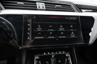 Audi e-tron, 230 kW, electric, automatic, four-wheel drive
