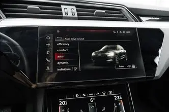 Audi e-tron, 230 kW, electric, automatic, four-wheel drive