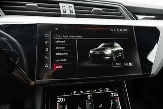 Audi e-tron, 230 kW, electric, automatic, four-wheel drive