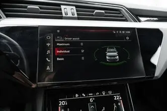 Audi e-tron, 230 kW, electric, automatic, four-wheel drive