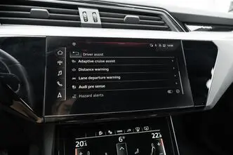 Audi e-tron, 230 kW, electric, automatic, four-wheel drive