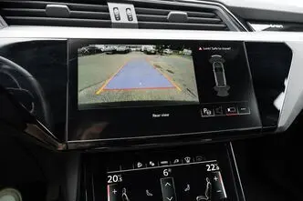 Audi e-tron, 230 kW, electric, automatic, four-wheel drive