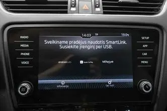 Škoda Octavia, 1.5, 110 kW, bensiin, automaat, esivedu