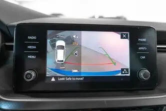Škoda Scala, 1.5, 110 kW, bensiin, automaat, esivedu