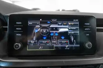 Škoda Scala, 1.5, 110 kW, bensiin, automaat, esivedu
