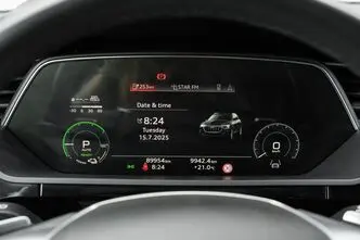 Audi e-tron, 300 kW, elekter, automaat, nelikvedu