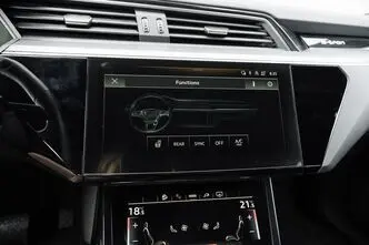 Audi e-tron, 300 kW, elekter, automaat, nelikvedu